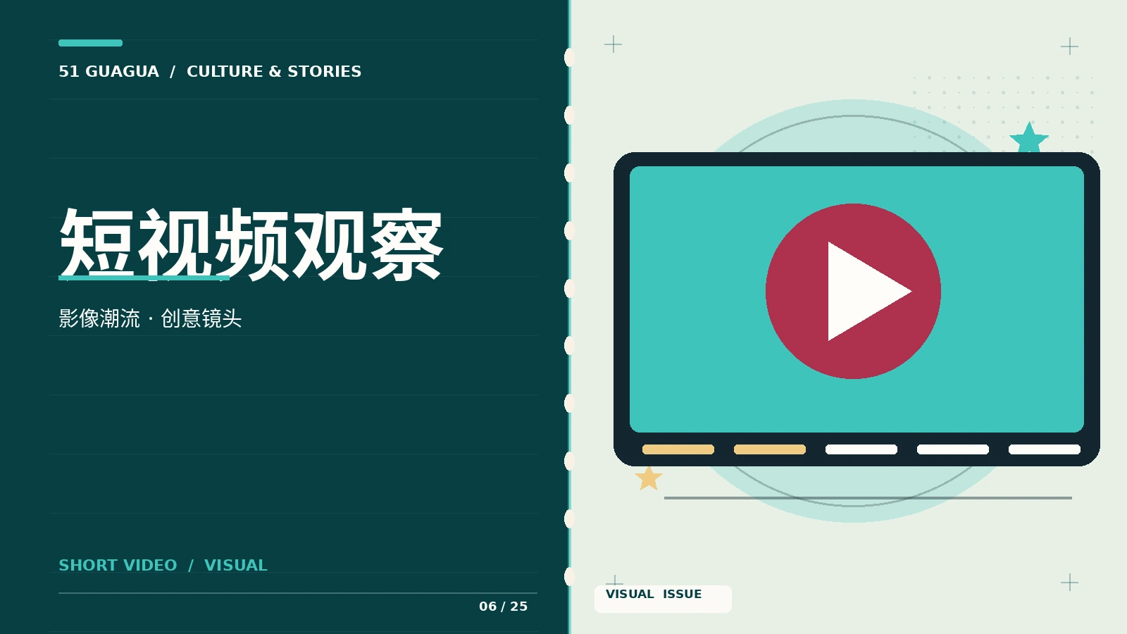 短视频：叙事的新节奏