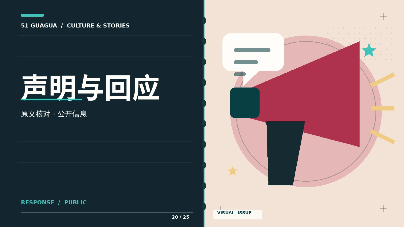 读懂公开声明的边界